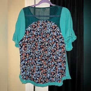 Umgee Boutique Blouse